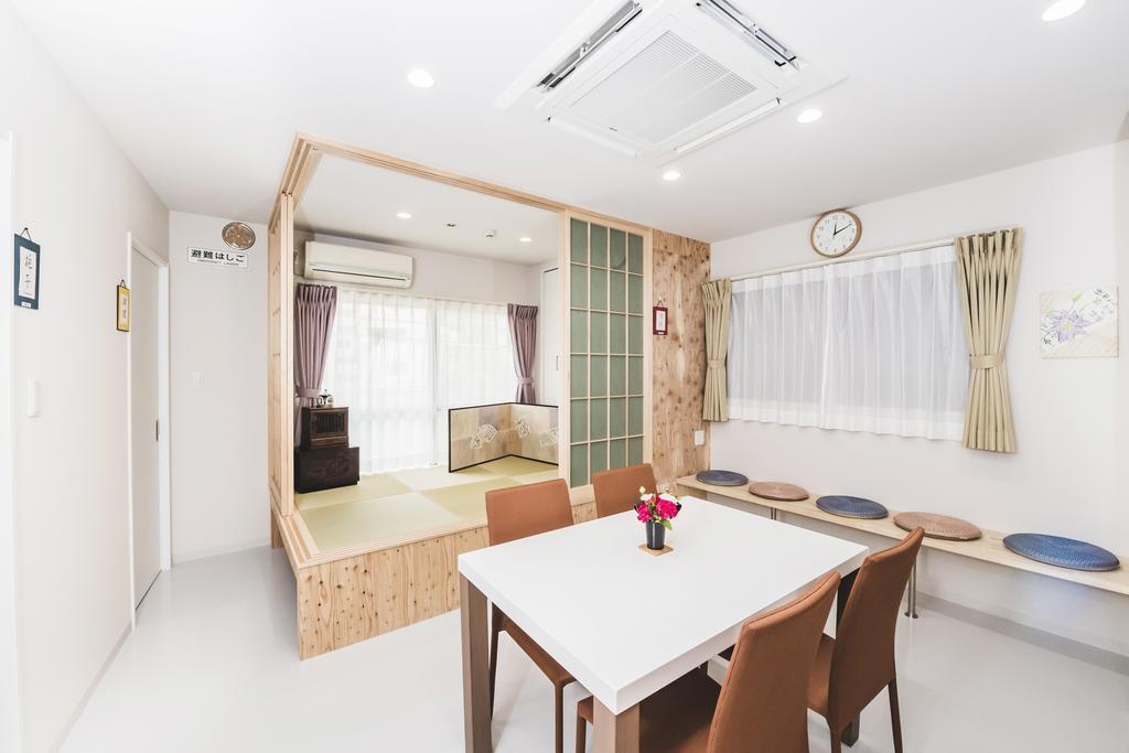 Hostal Reposo Hikifune Lodge Präfektur Tokio Exterior foto