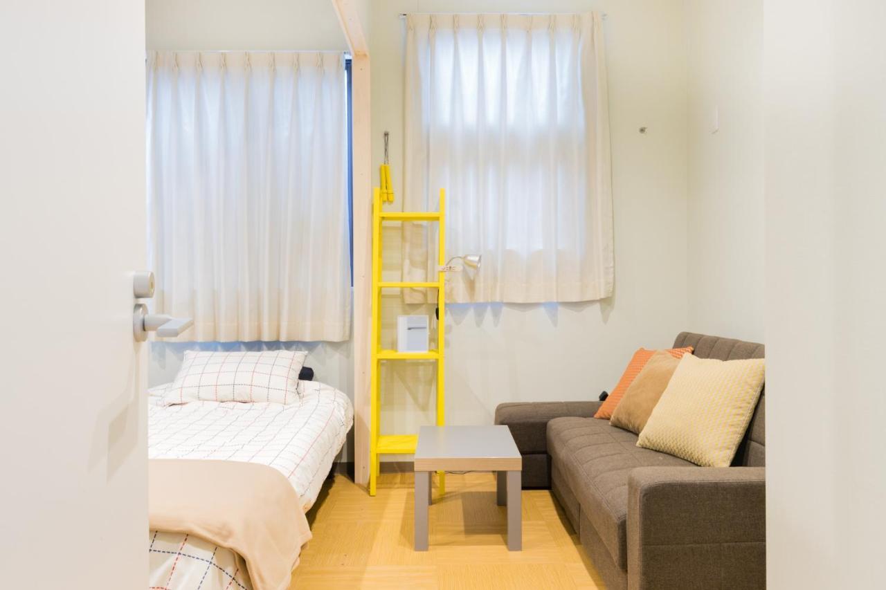Hostal Reposo Hikifune Lodge Präfektur Tokio Exterior foto